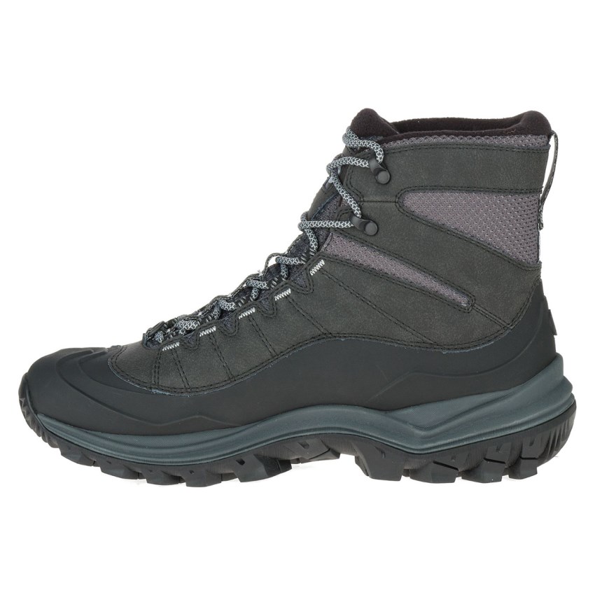 Bottes Merrell Thermo Chill Mid Shell Waterproof Noir Homme | J.P.RSTI